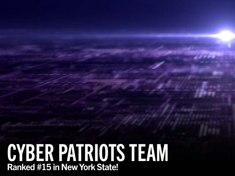 Cyber Patriots Team Ranked #15 in NY