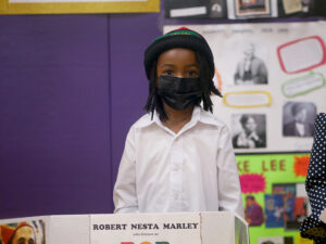 Black History Month "Wax Museum"