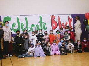 Black History Month "Wax Museum"