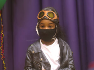 Black History Month "Wax Museum"