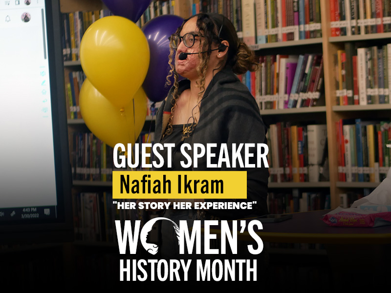 Hofstra University Student Nafiah Ikram