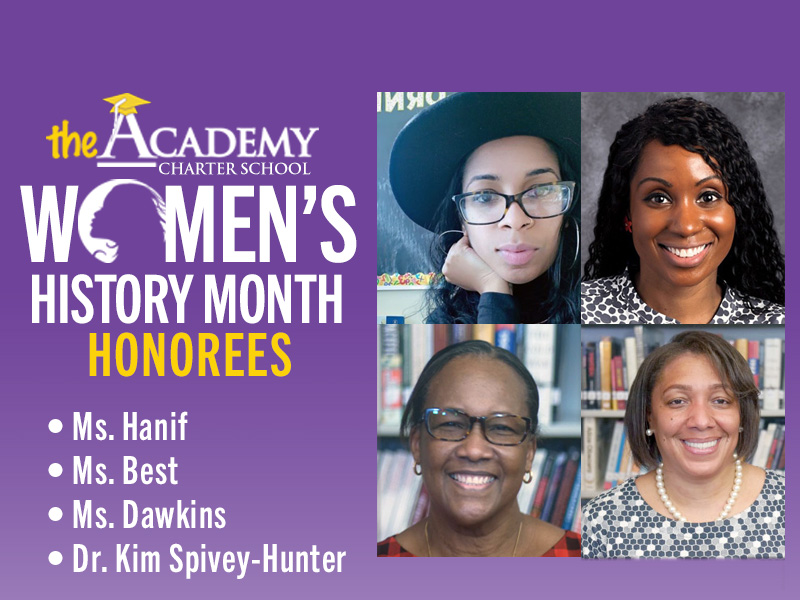 Women's History Month Honorees