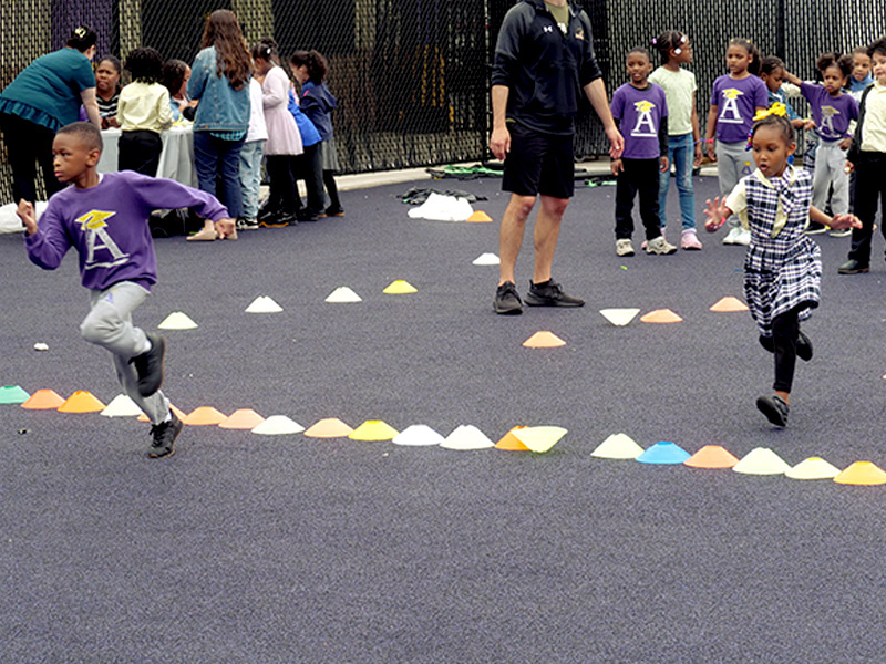 The Academy Charter School Wyandanch Literacy Carnival